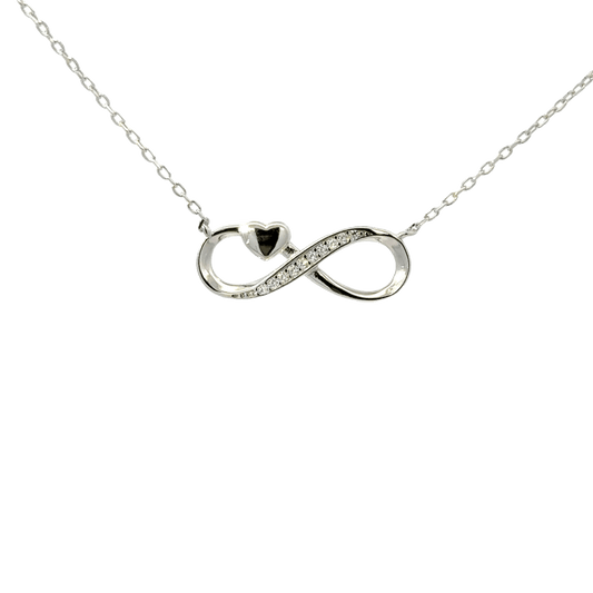 Rhodium infinity chain with pendent