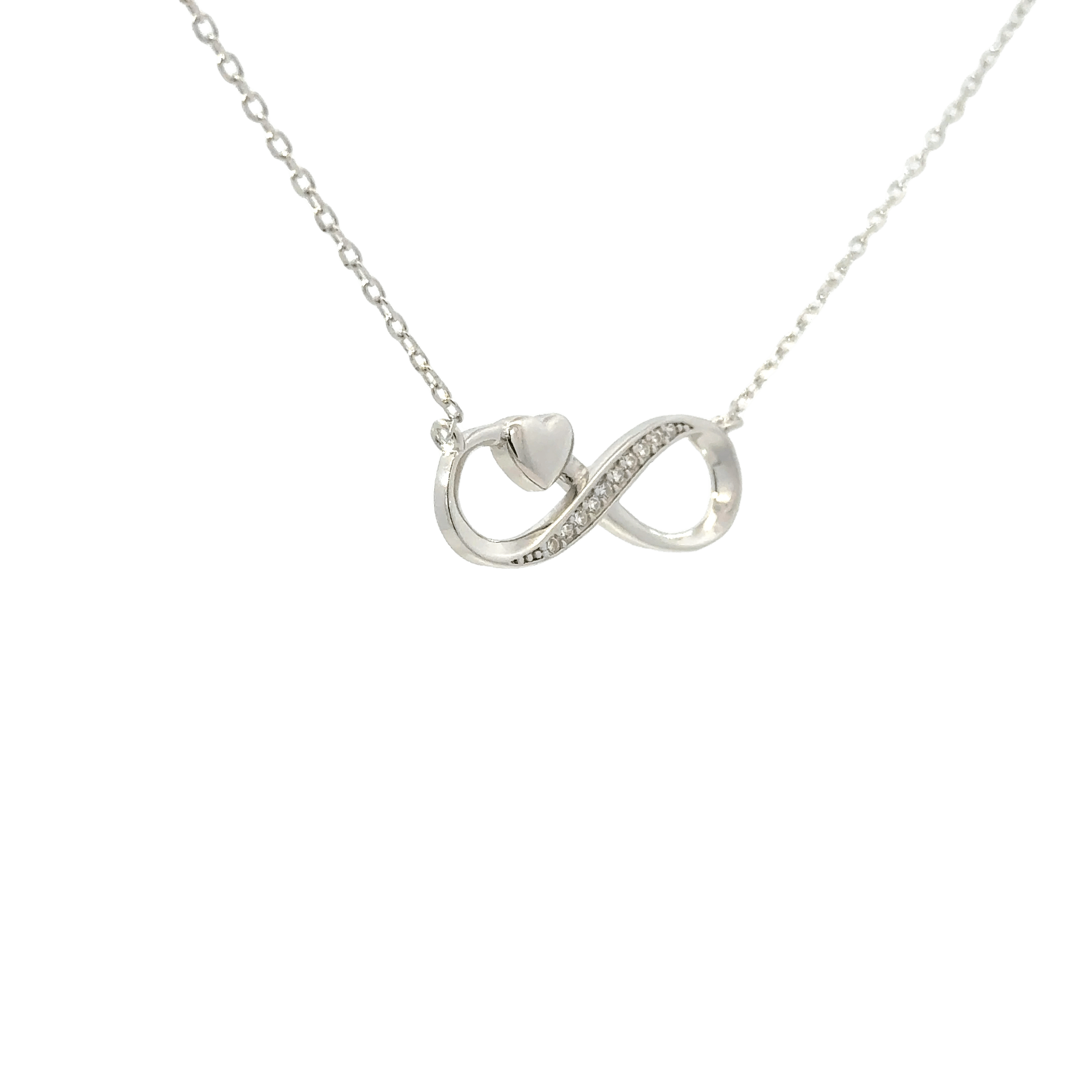 Rhodium infinity chain with pendent