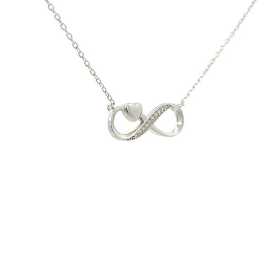 Rhodium infinity chain with pendent