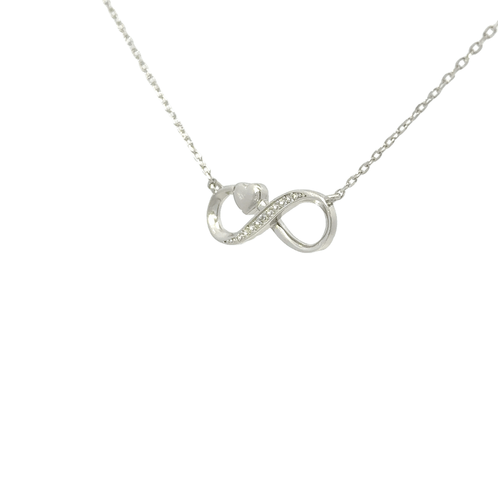 Rhodium infinity chain with pendent
