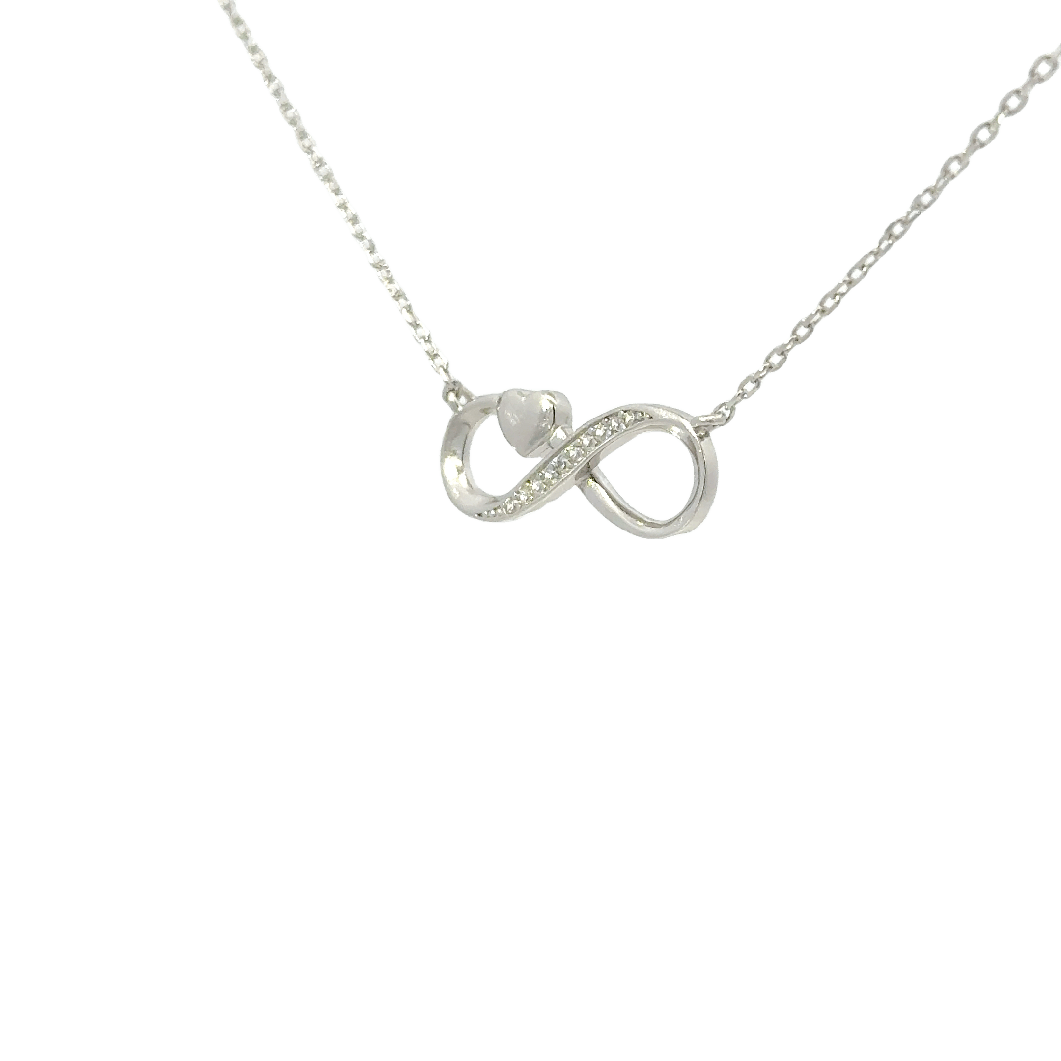 Rhodium infinity chain with pendent
