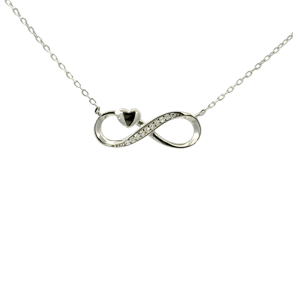 Rhodium infinity chain with pendent