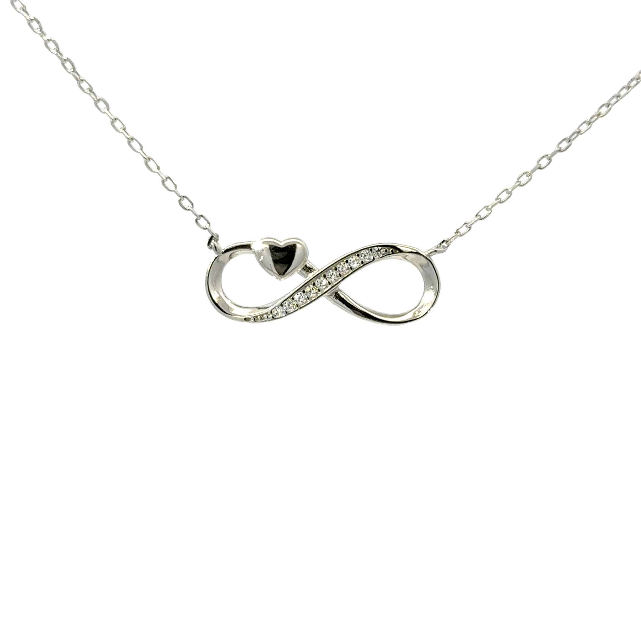 Rhodium infinity chain with pendent