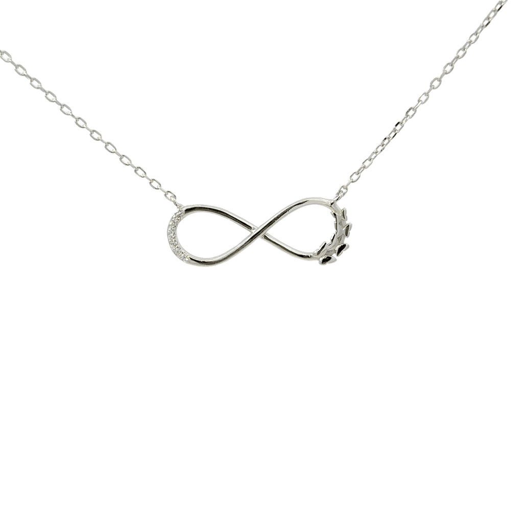 Rhodium infinity chain with pendent