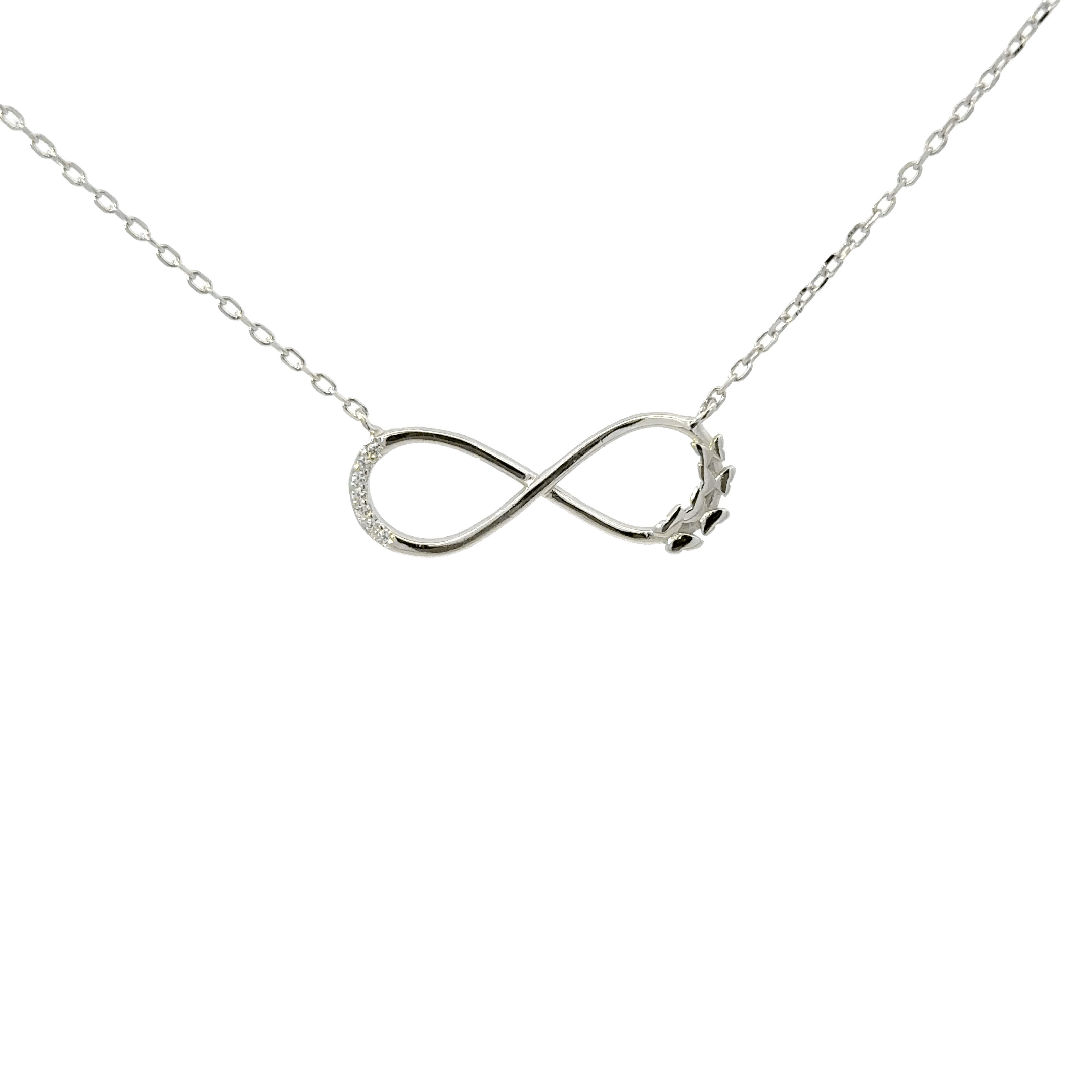 Rhodium infinity chain with pendent