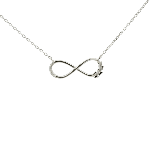 Rhodium infinity chain with pendent