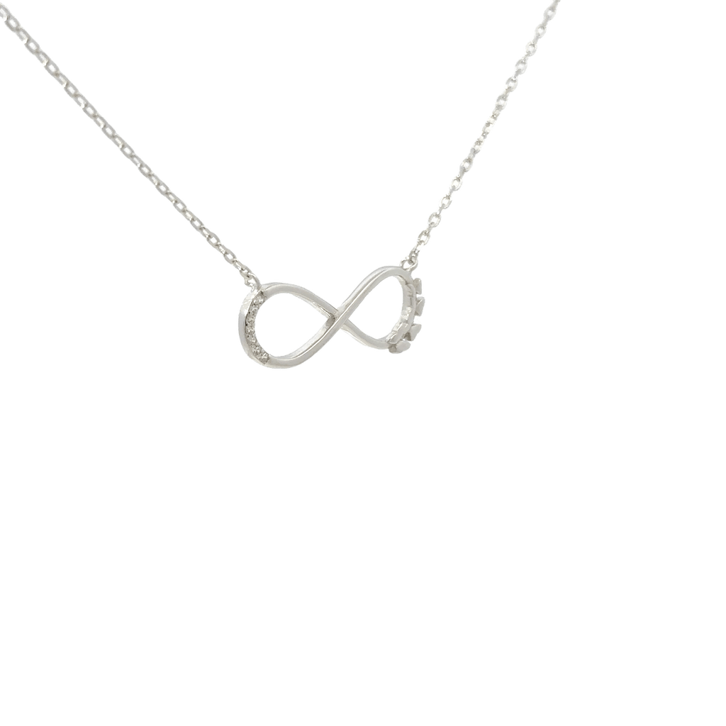 Rhodium infinity chain with pendent