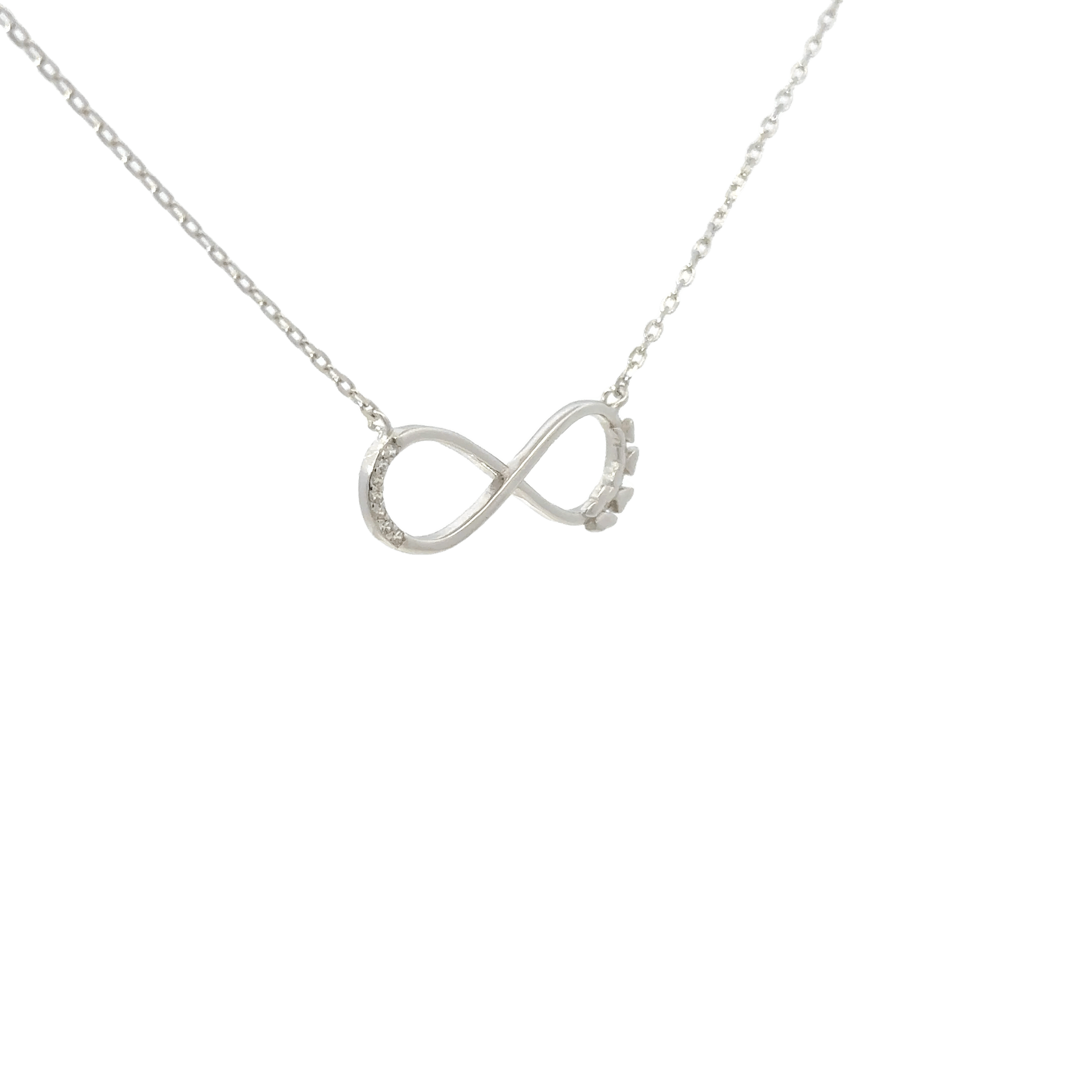 Rhodium infinity chain with pendent
