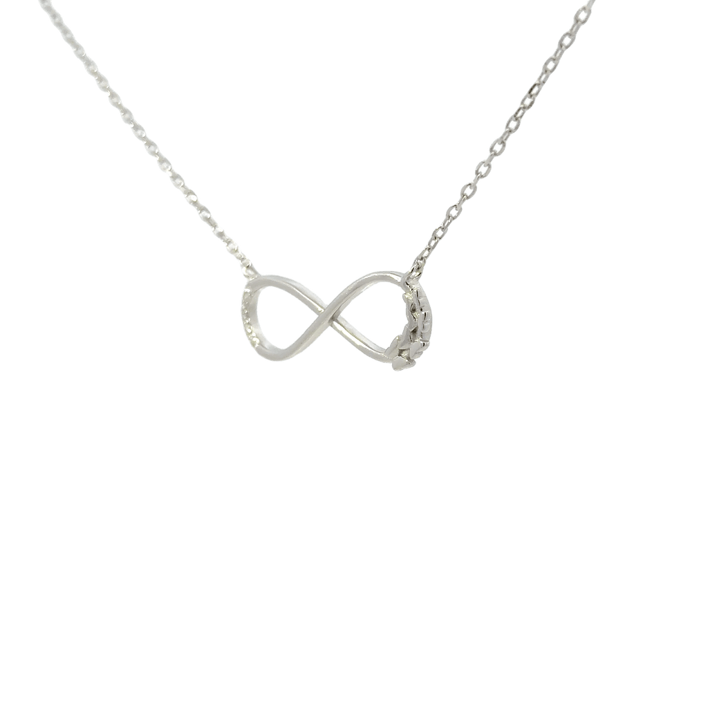 Rhodium infinity chain with pendent