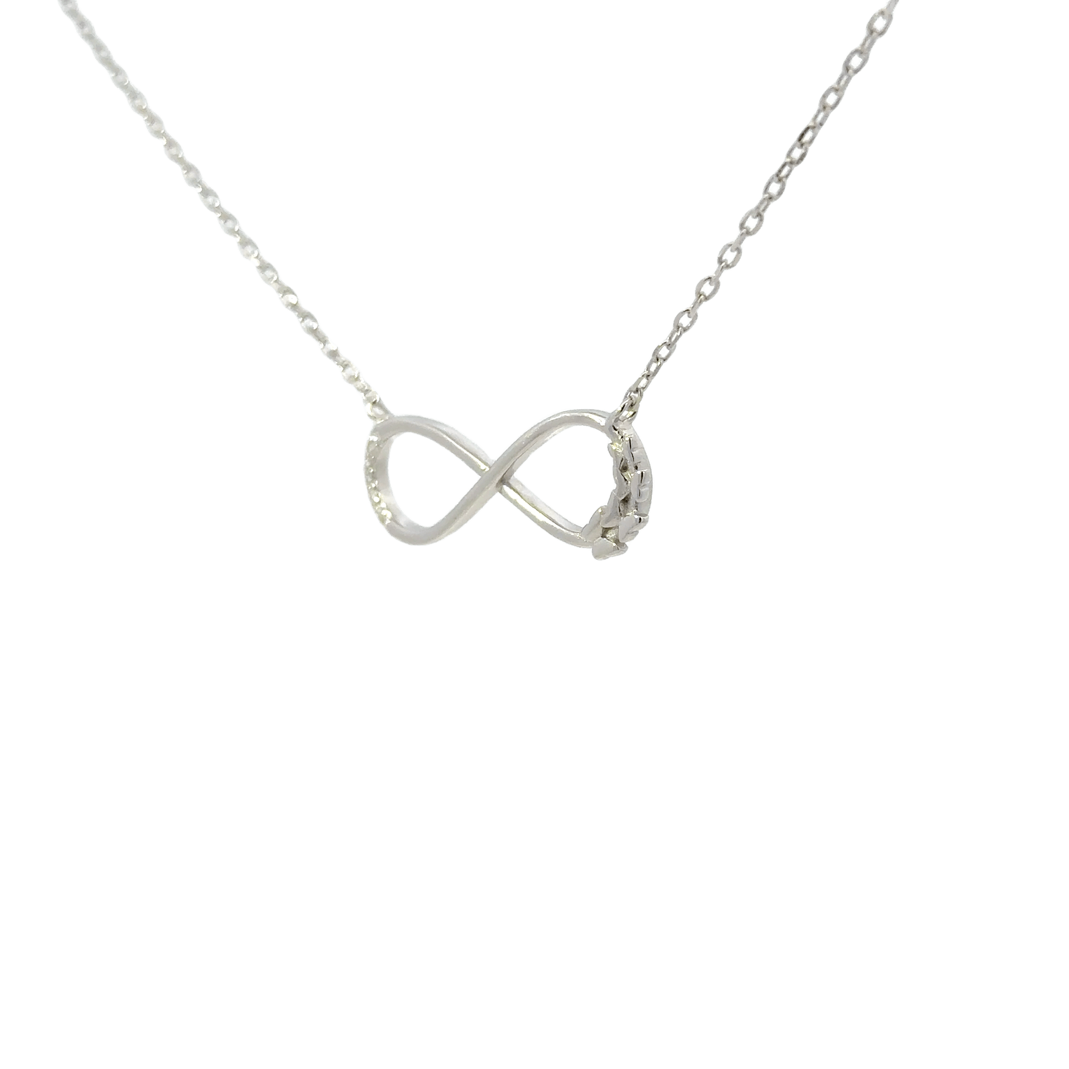 Rhodium infinity chain with pendent