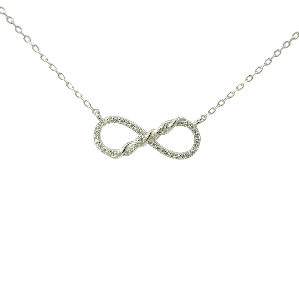 Rhodium infinity chain with pendent