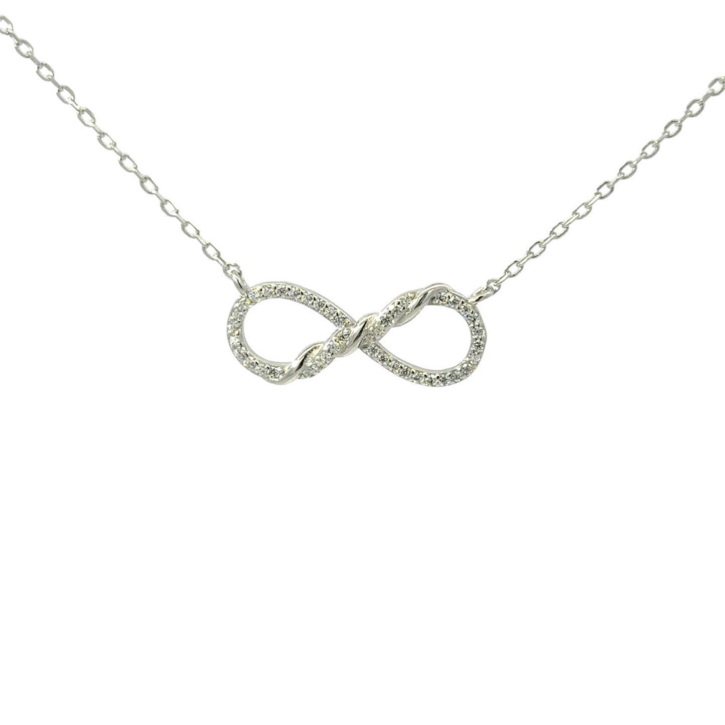 Rhodium infinity chain with pendent
