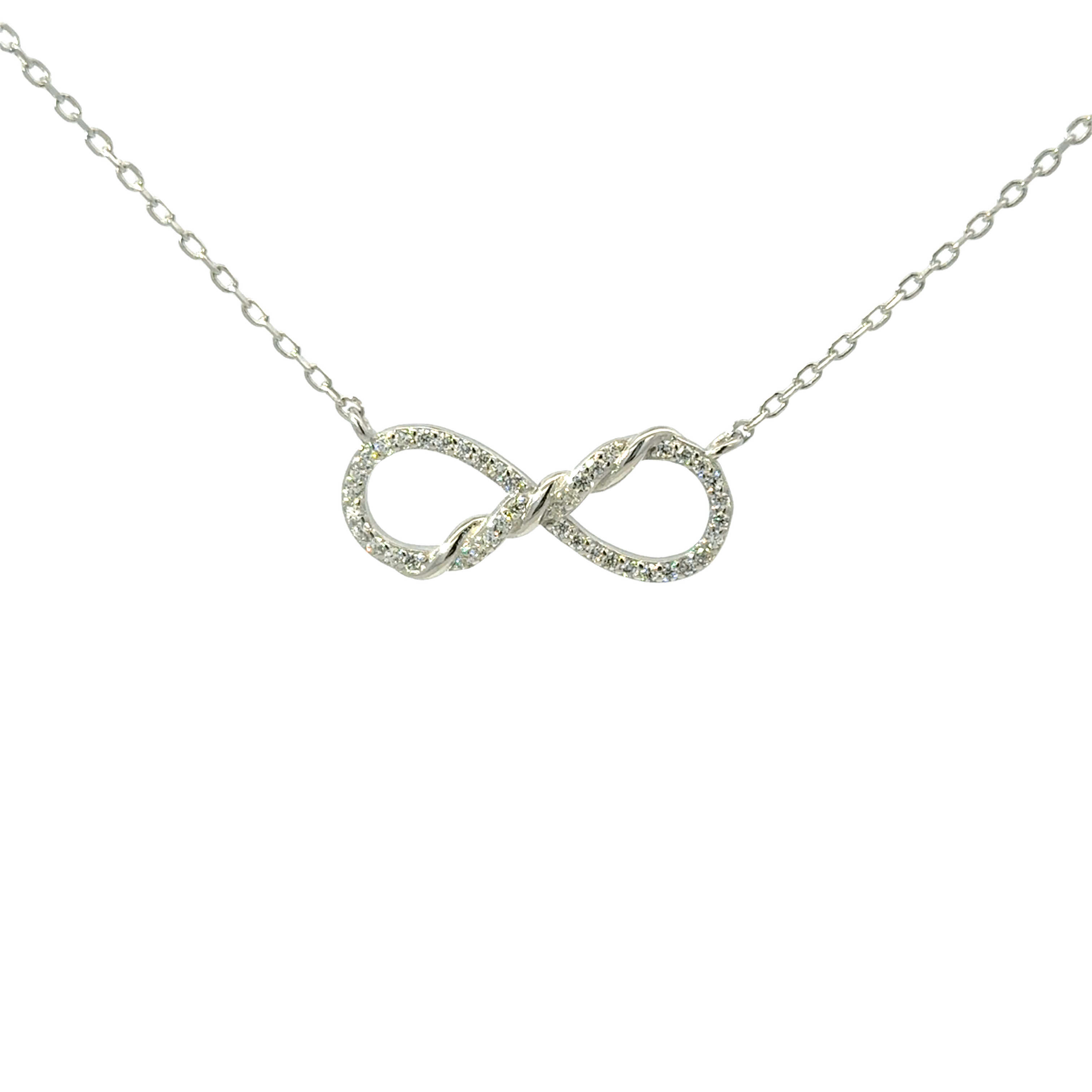 Rhodium infinity chain with pendent