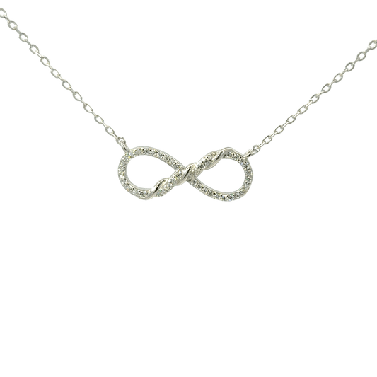 Rhodium infinity chain with pendent