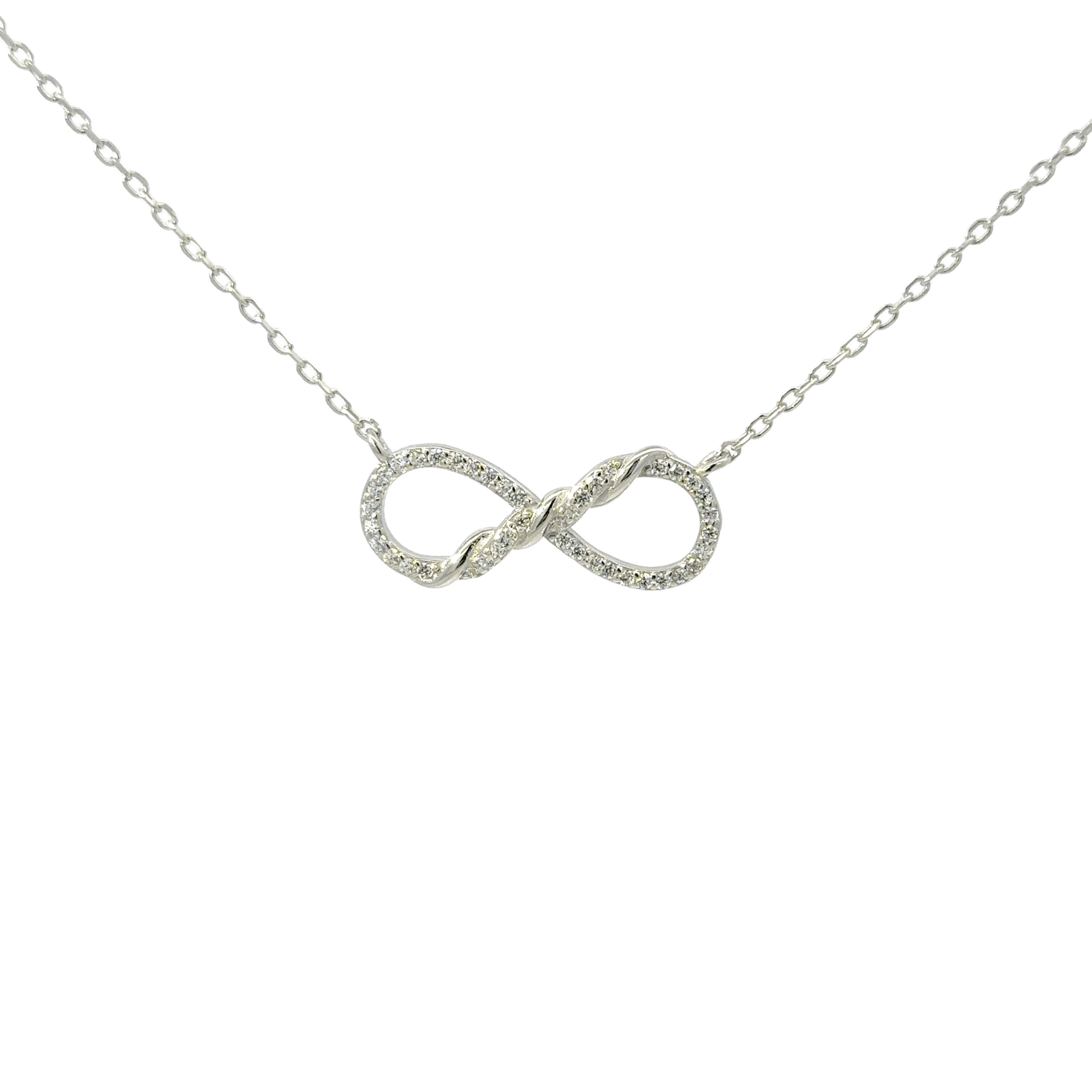 Rhodium infinity chain with pendent