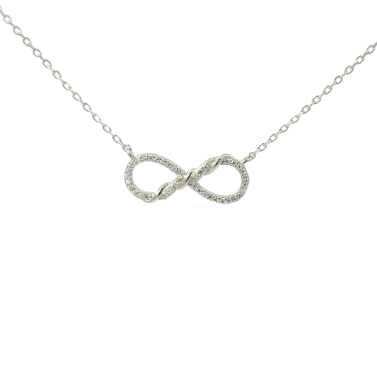 Rhodium infinity chain with pendent