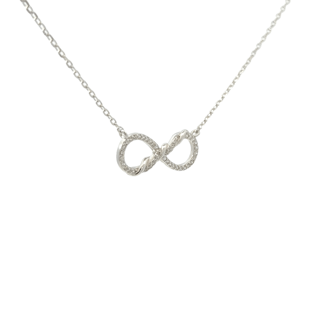 Rhodium infinity chain with pendent