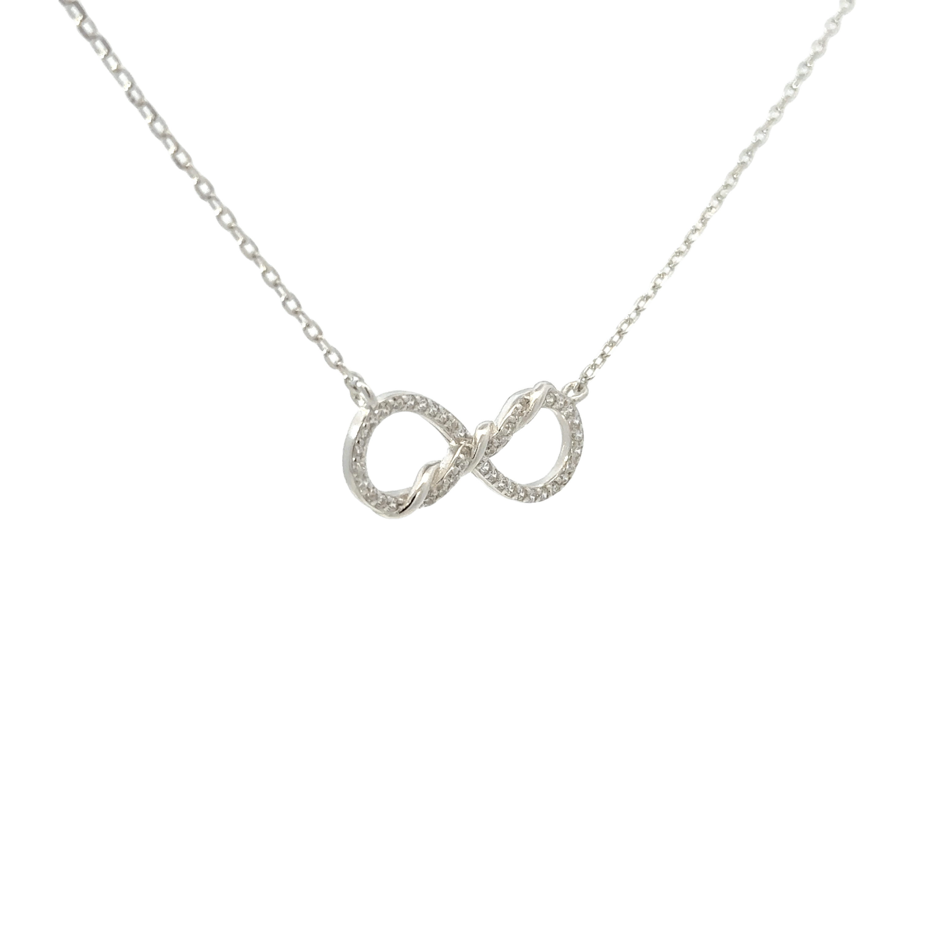 Rhodium infinity chain with pendent