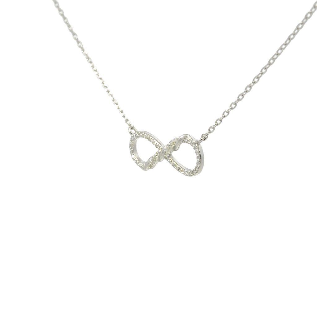 Rhodium infinity chain with pendent