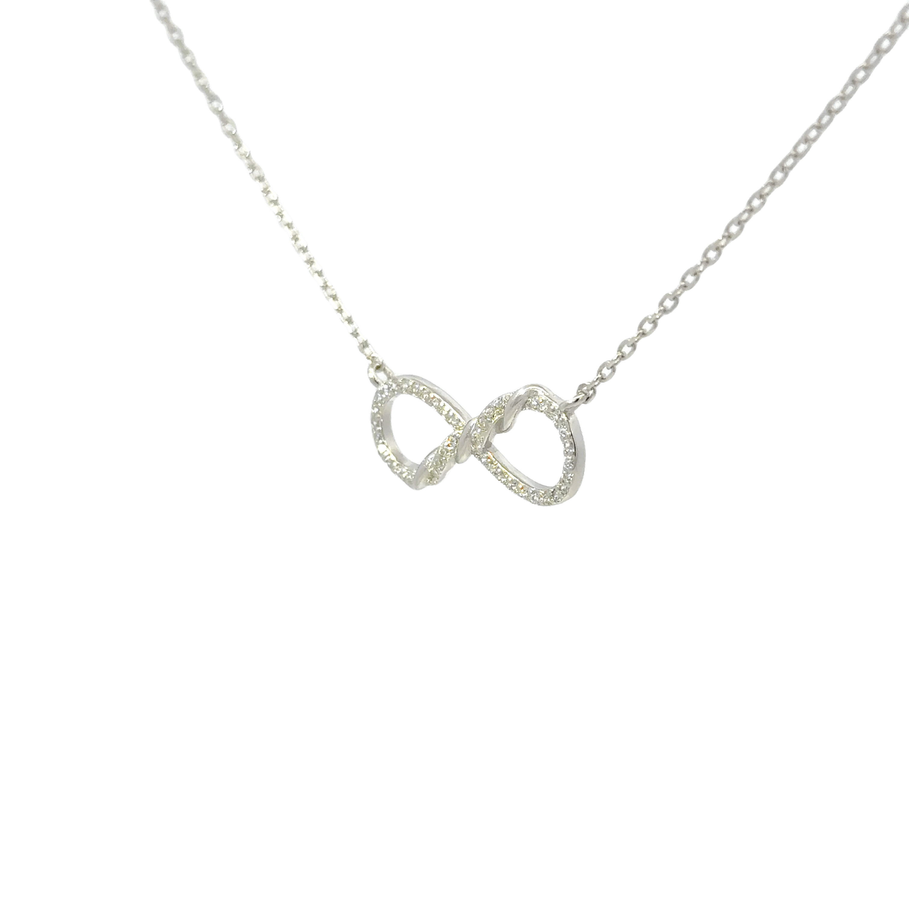 Rhodium infinity chain with pendent