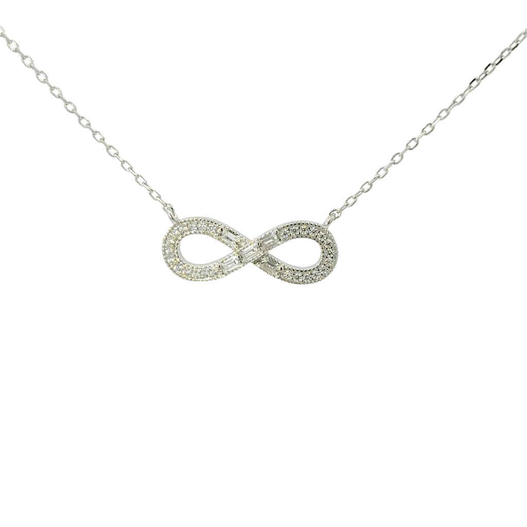 Rhodium Infinity chain with pendent