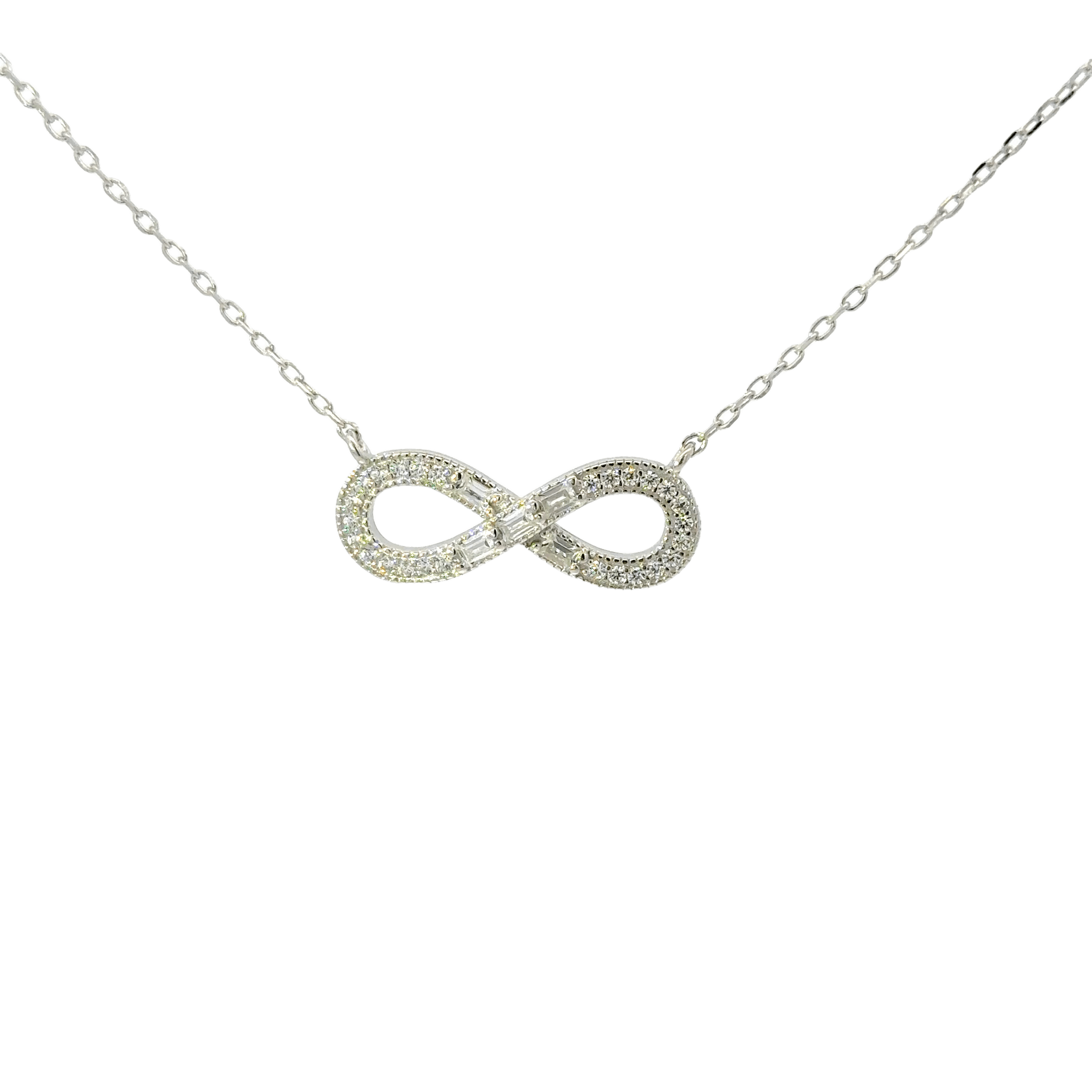 Rhodium Infinity chain with pendent