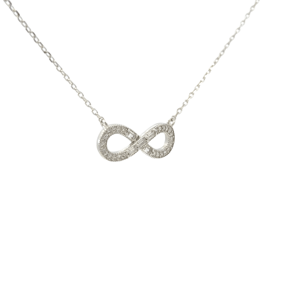 Rhodium Infinity chain with pendent