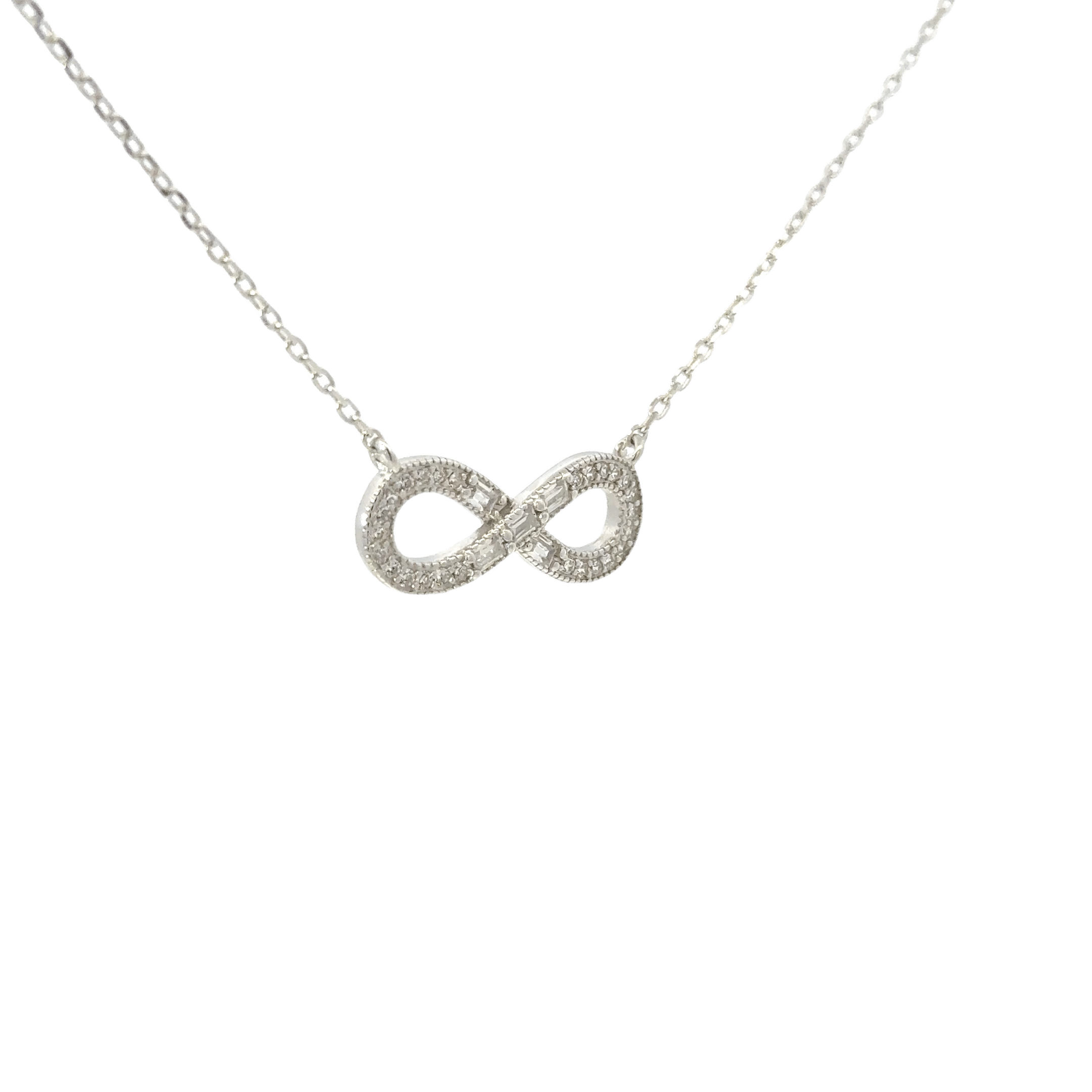 Rhodium Infinity chain with pendent