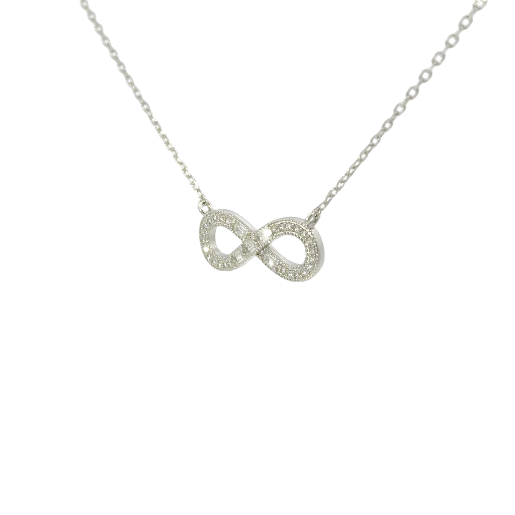 Rhodium Infinity chain with pendent