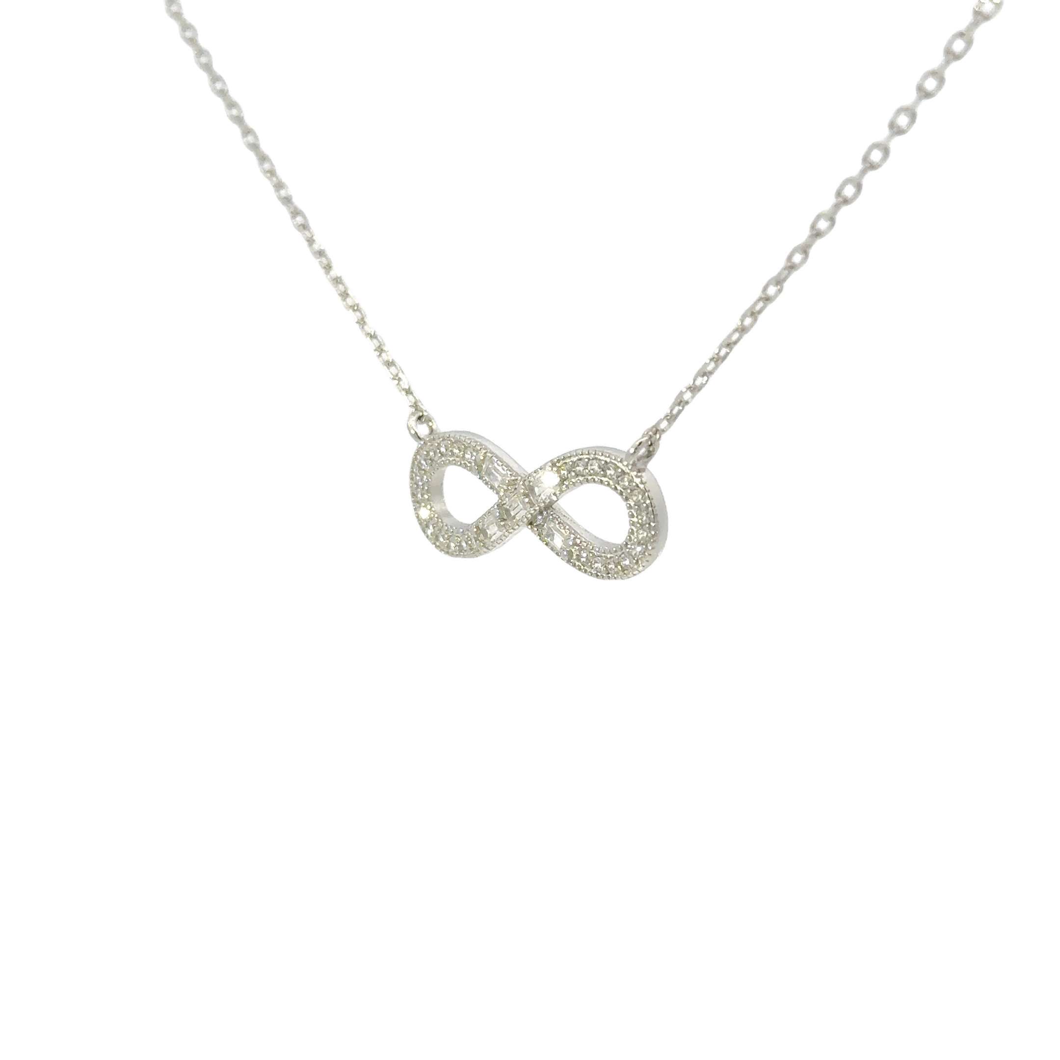 Rhodium Infinity chain with pendent