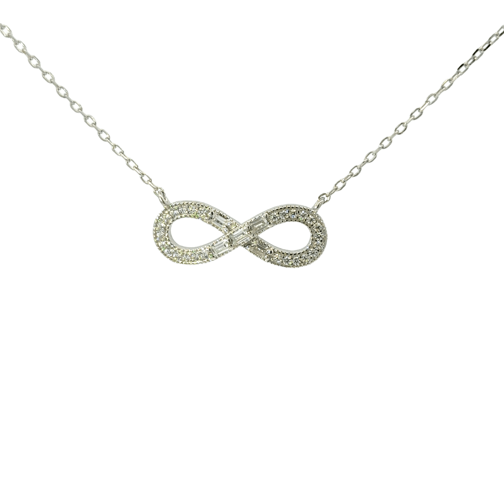 Rhodium Infinity chain with pendent