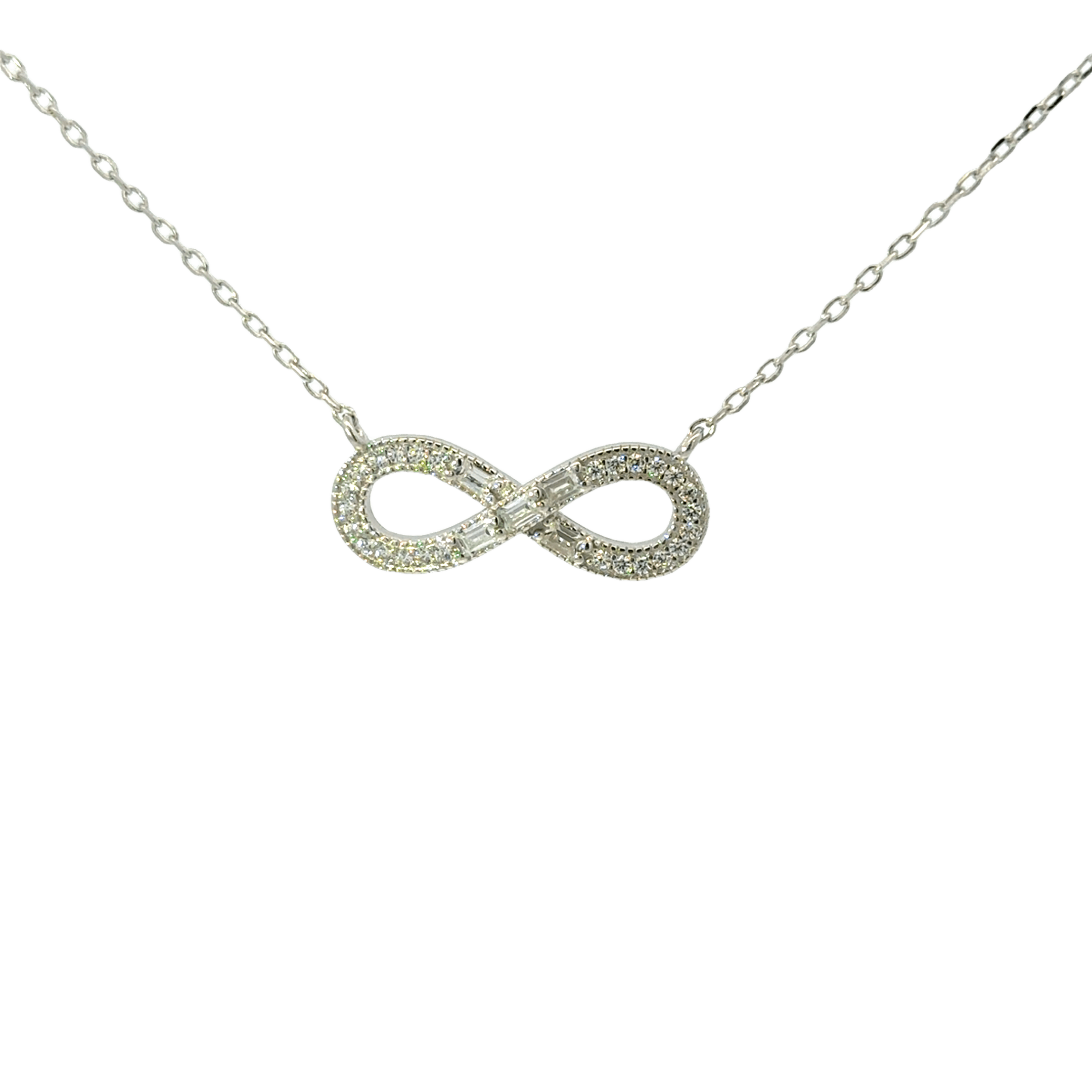 Rhodium Infinity chain with pendent