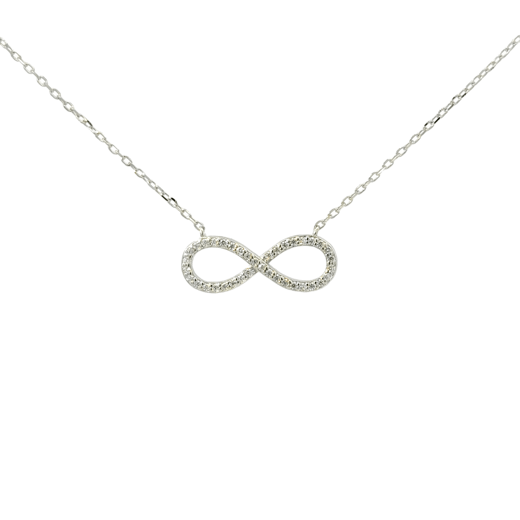 Rhodium Infinity chain with pendent