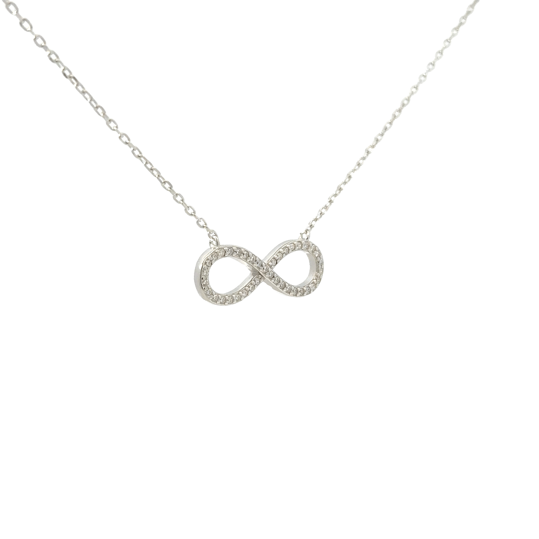 Rhodium Infinity chain with pendent