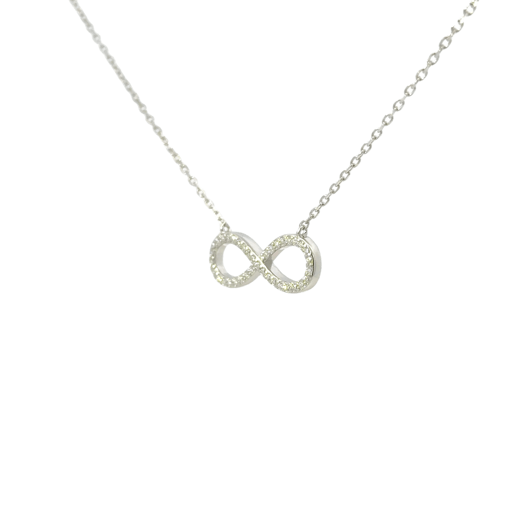 Rhodium Infinity chain with pendent