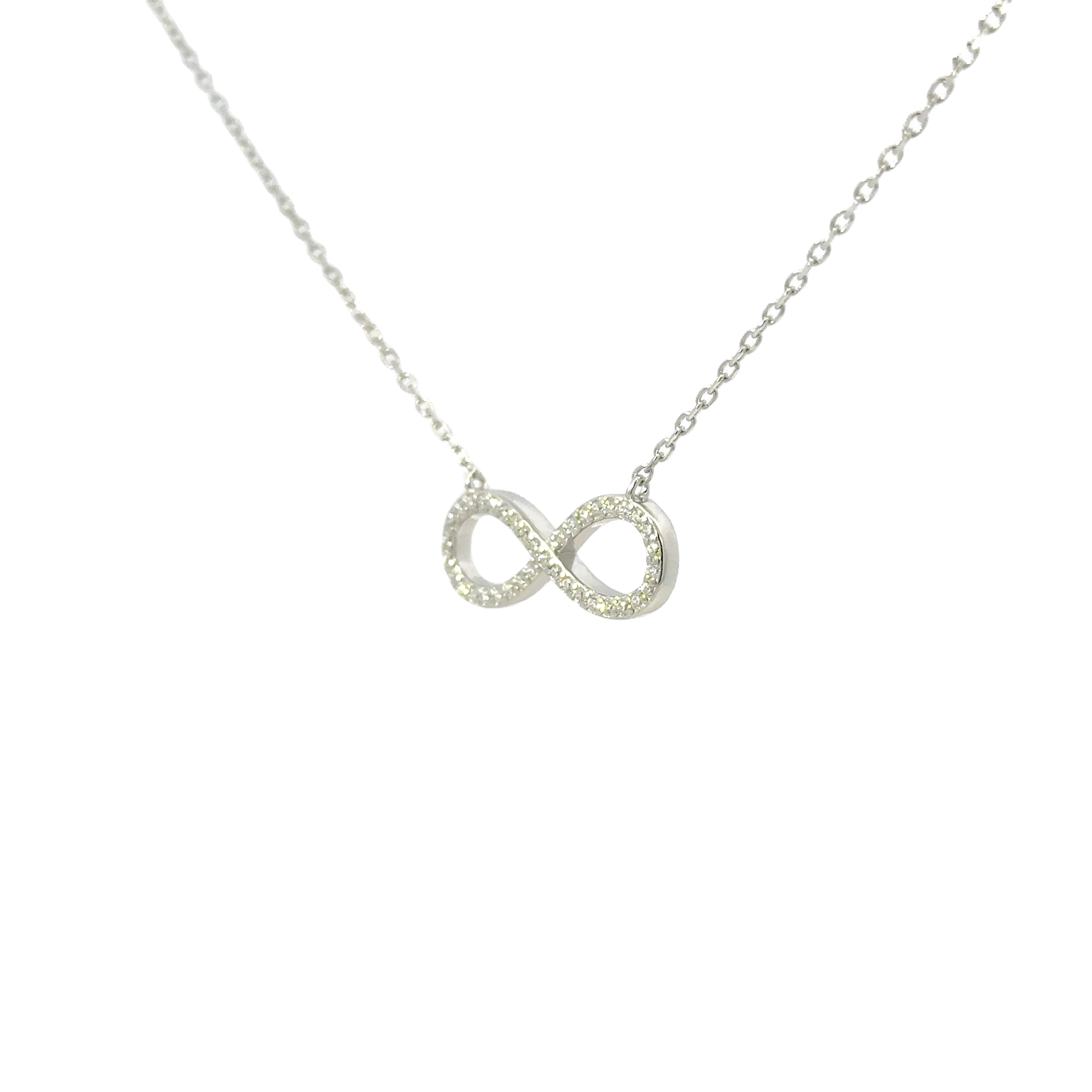 Rhodium Infinity chain with pendent
