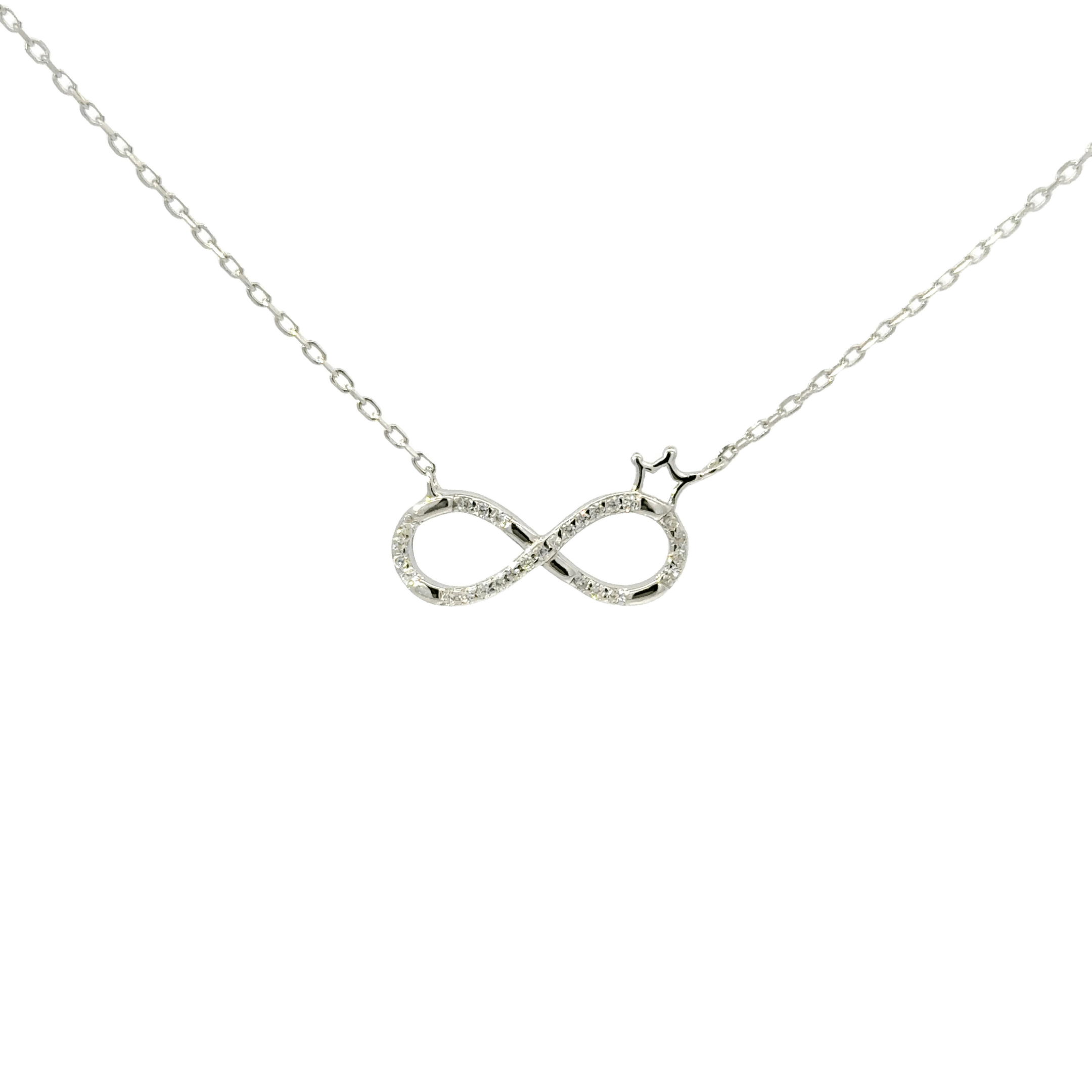 Rhodium Infinity chain with pendent