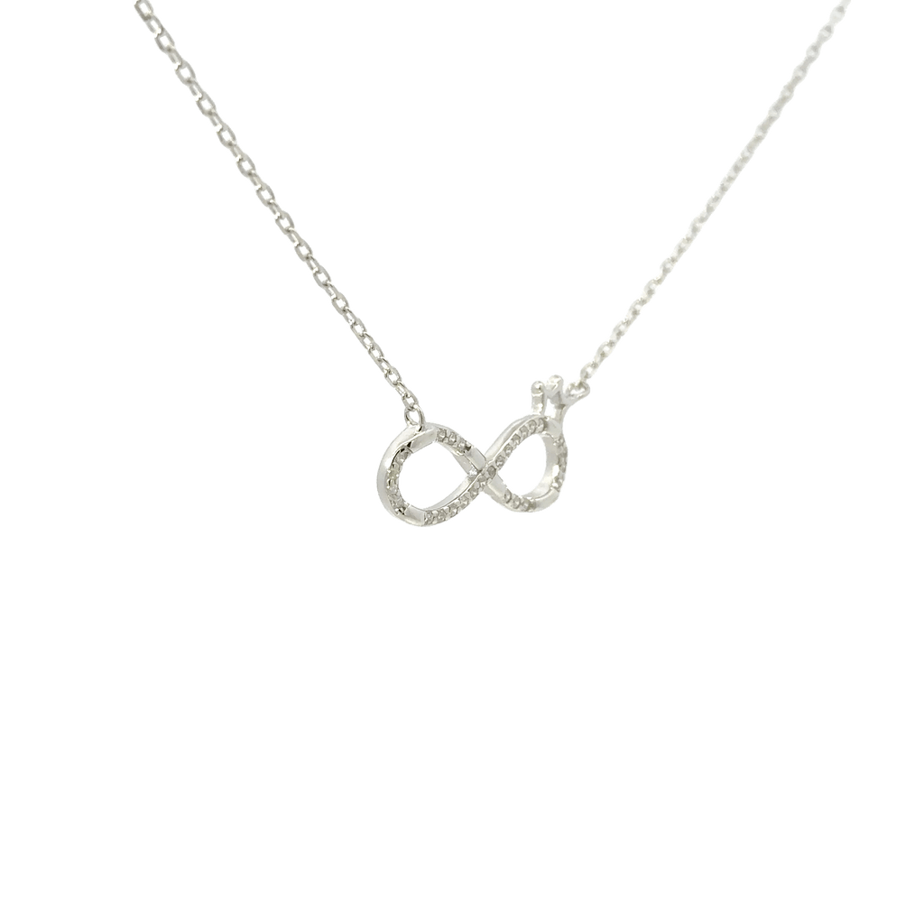 Rhodium Infinity chain with pendent