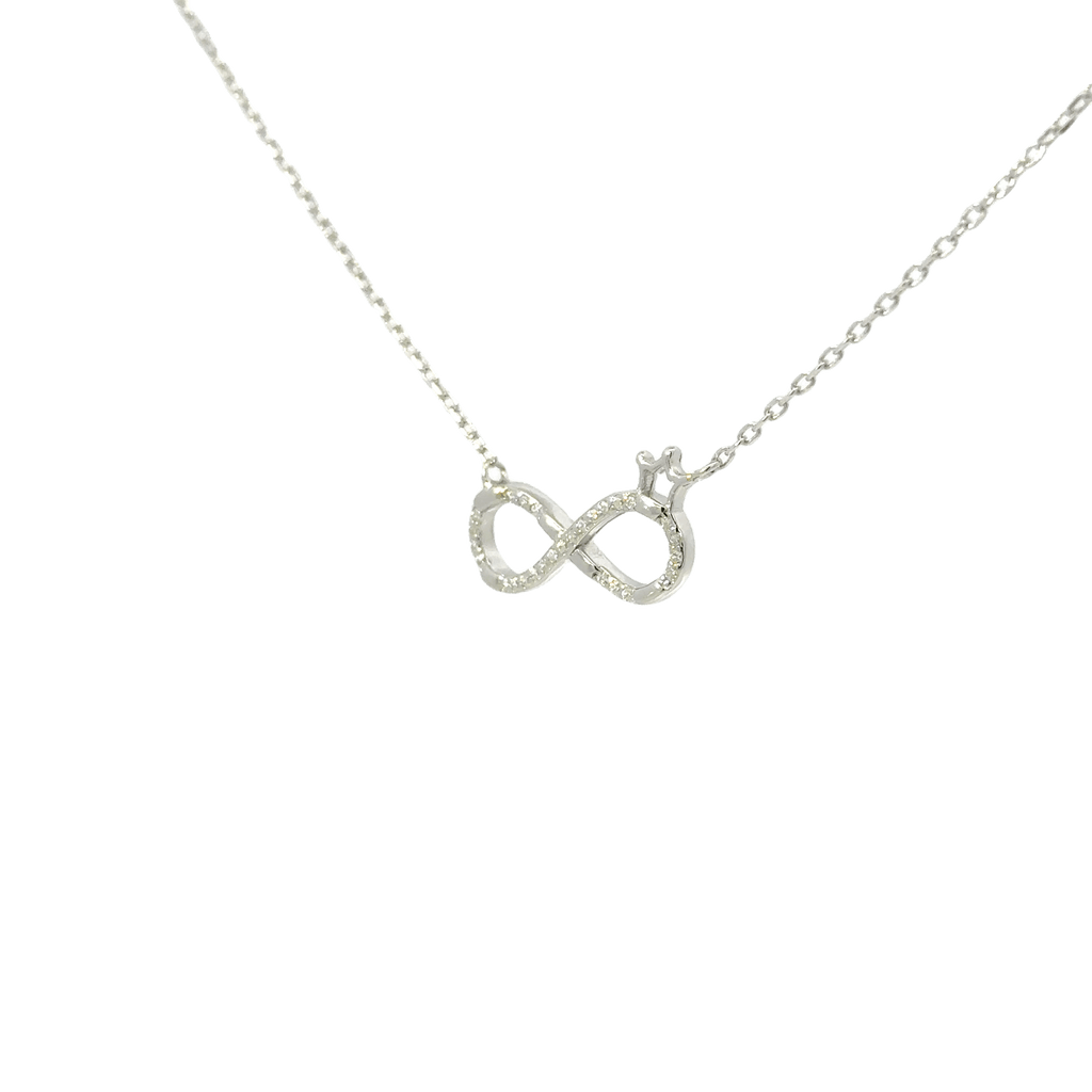 Rhodium Infinity chain with pendent