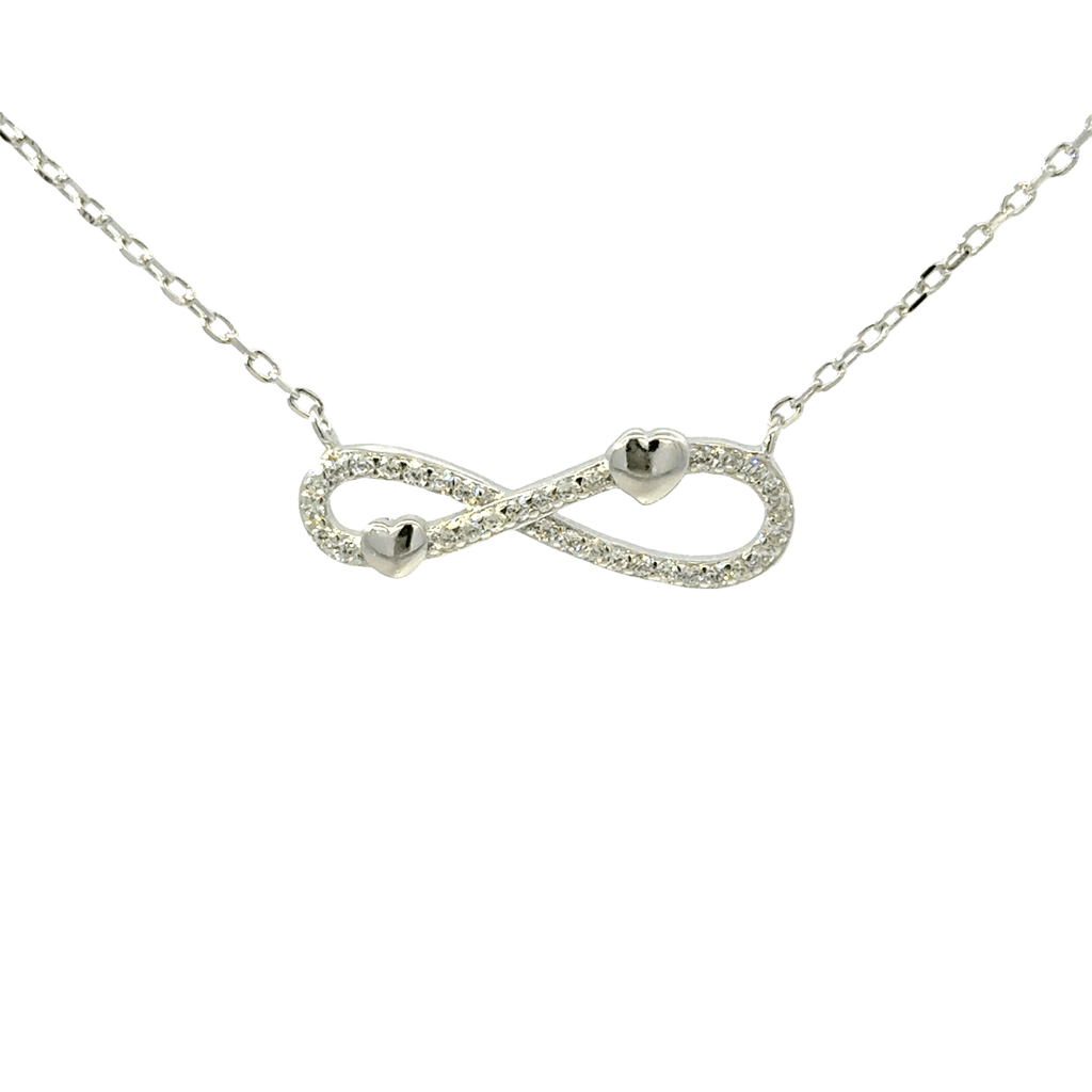 Rhodium Infinity chain with pendent