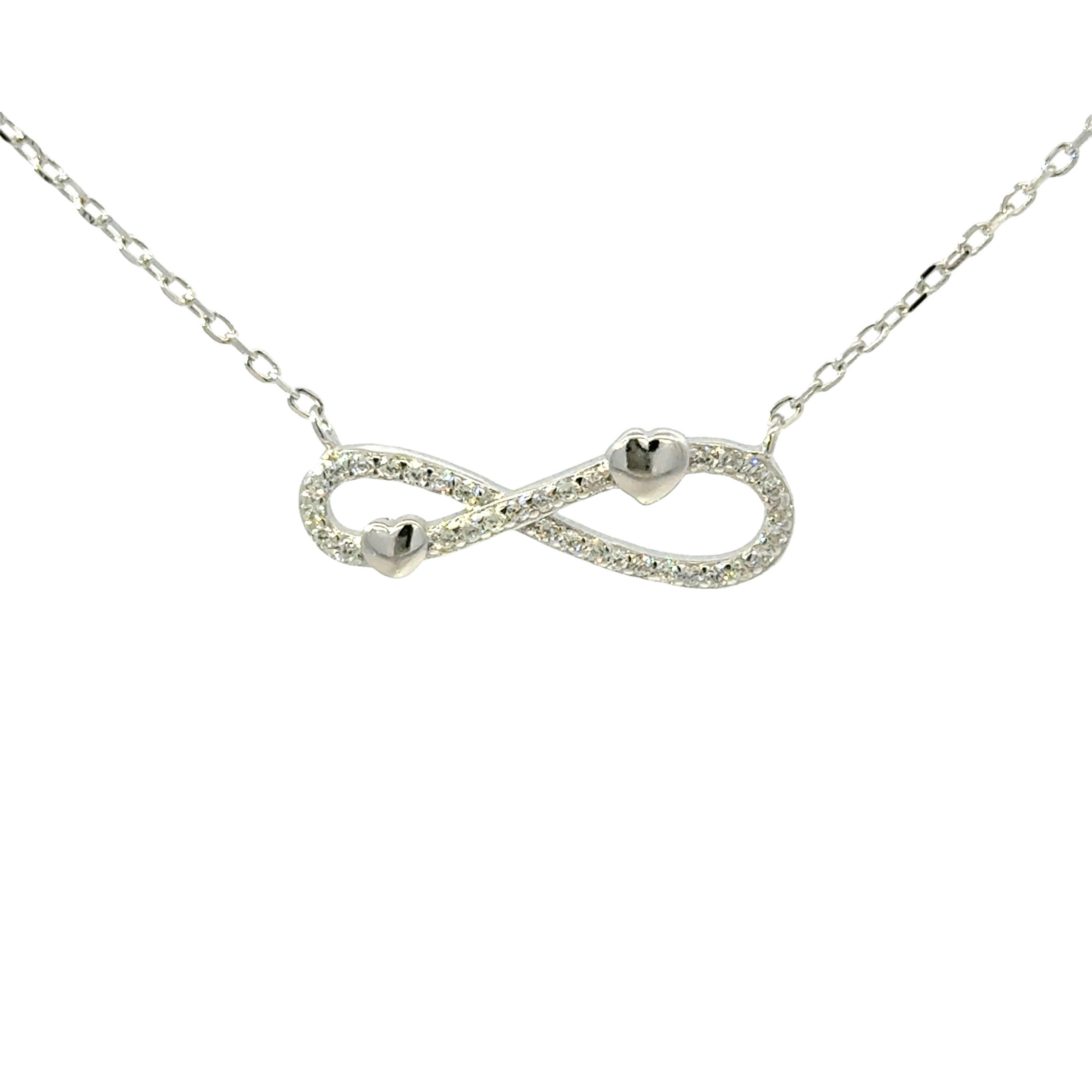 Rhodium Infinity chain with pendent