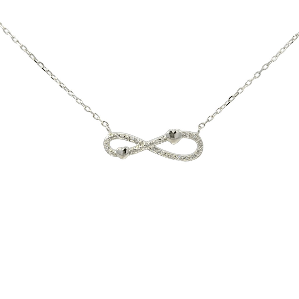 Rhodium Infinity chain with pendent