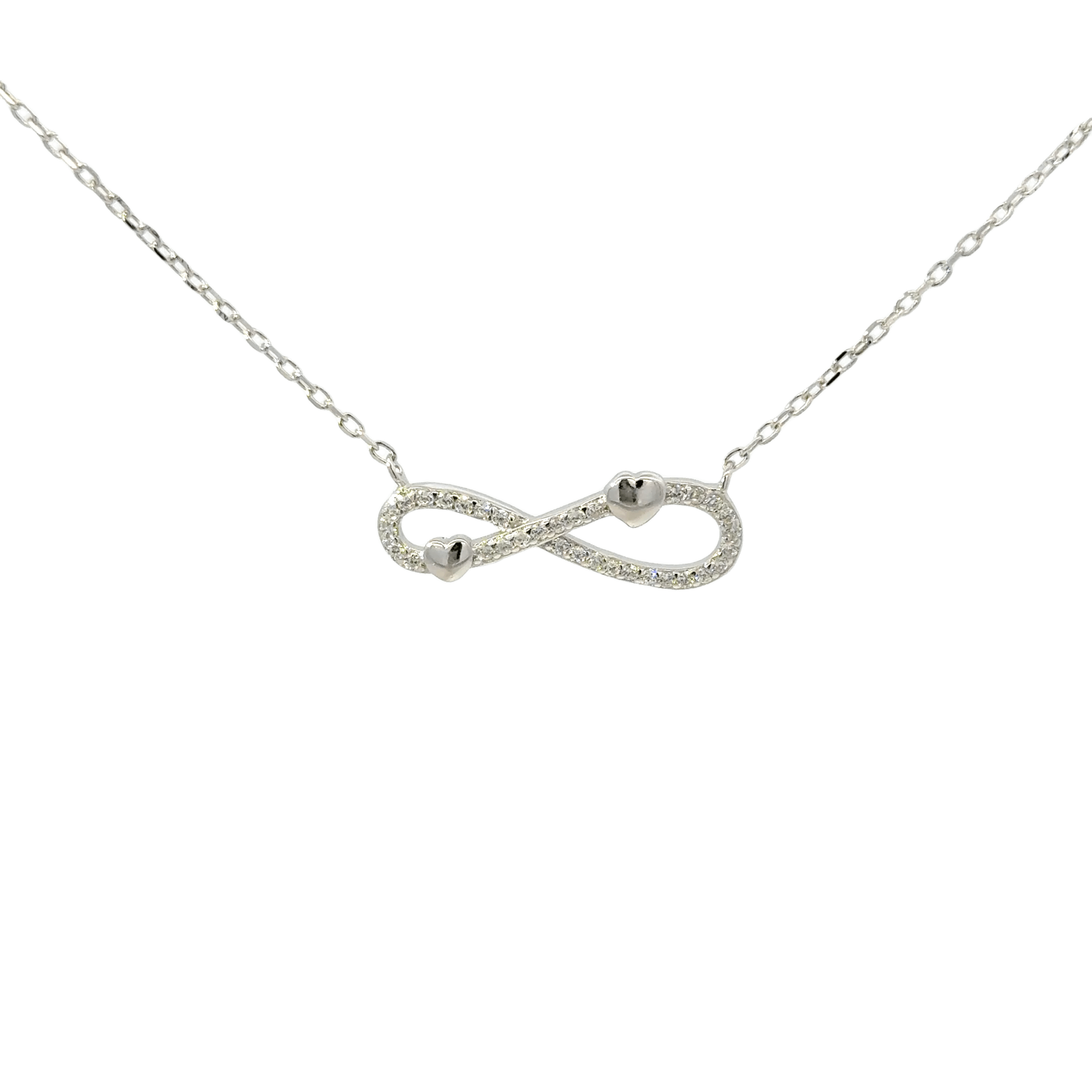 Rhodium Infinity chain with pendent
