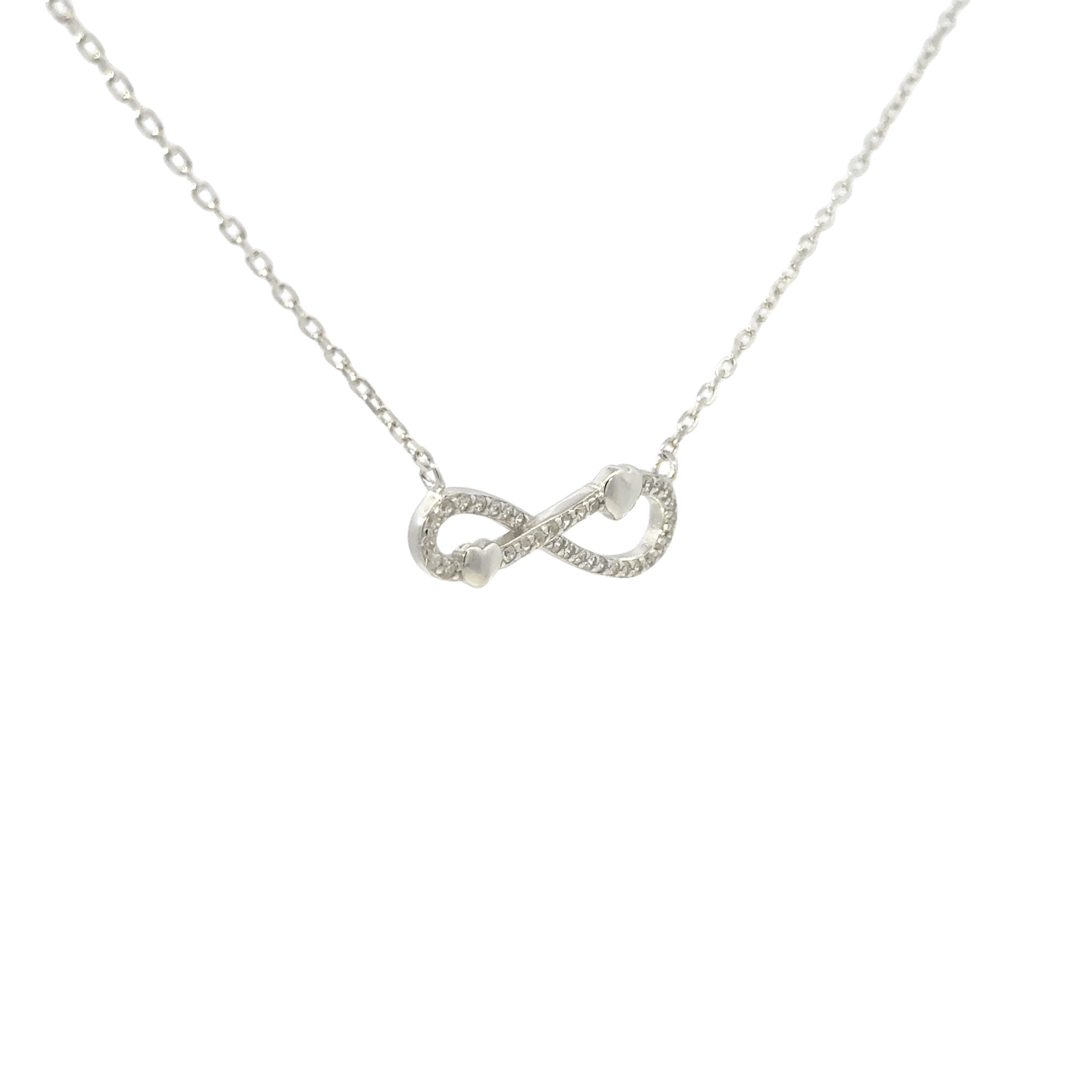 Rhodium Infinity chain with pendent