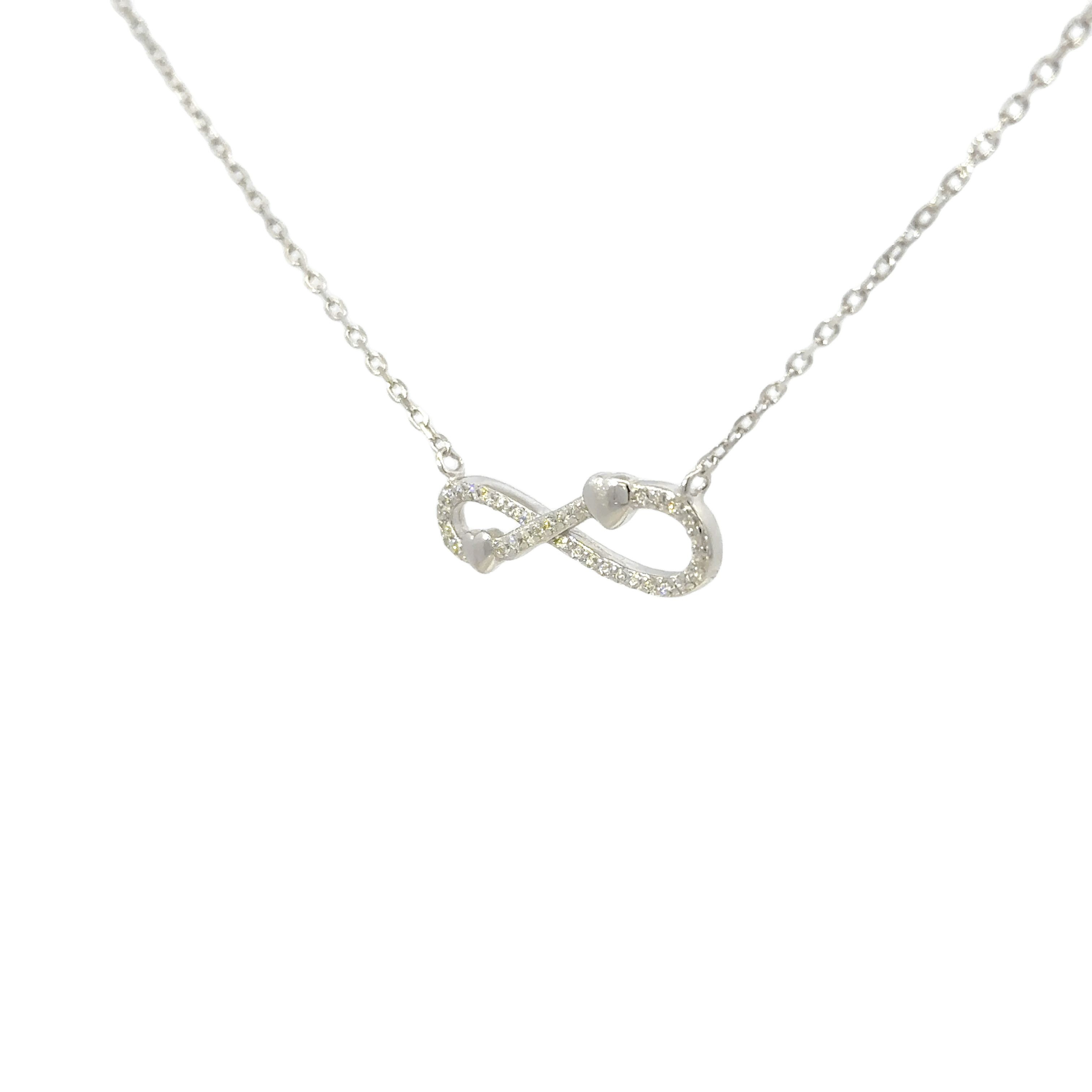 Rhodium Infinity chain with pendent