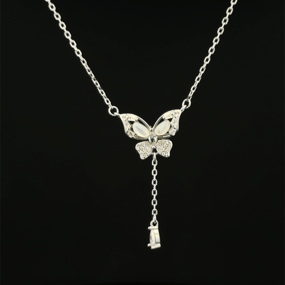 BUTTERFLY CHAIN WITH PENDANT