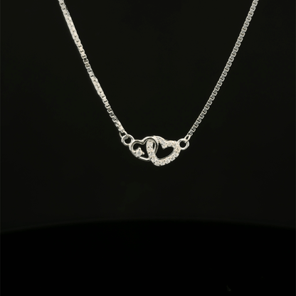 HEART CHAIN WITH PENDANT