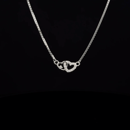 HEART CHAIN WITH PENDANT