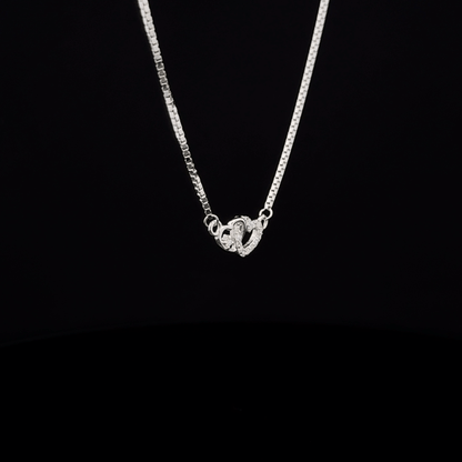 HEART CHAIN WITH PENDANT