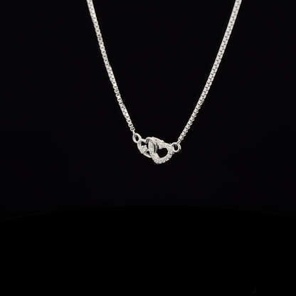 HEART CHAIN WITH PENDANT